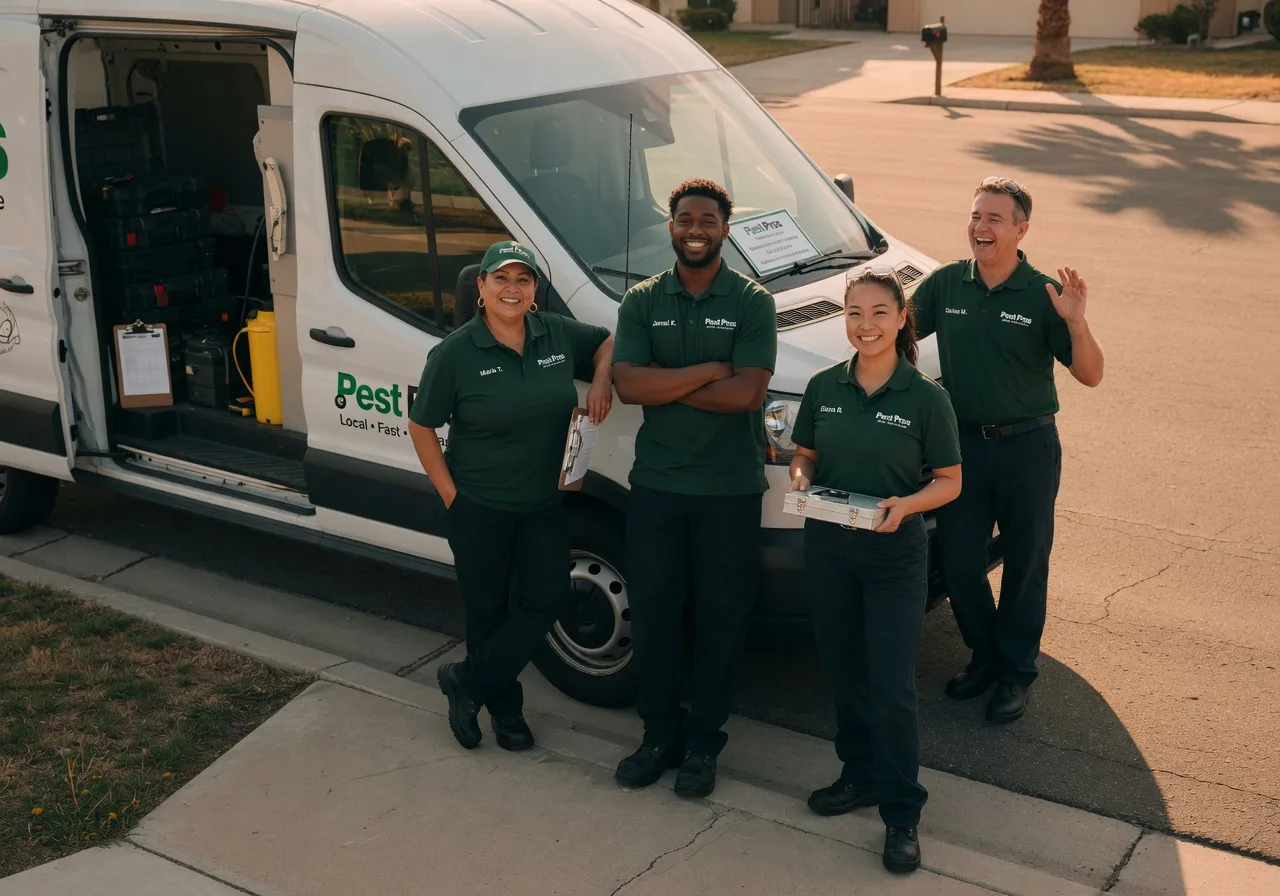 Pest Control company in Guffey, CO